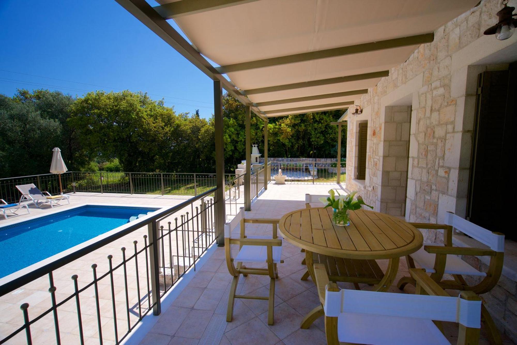 Forest Villas Kefalonia Λογαράτα Εξωτερικό φωτογραφία