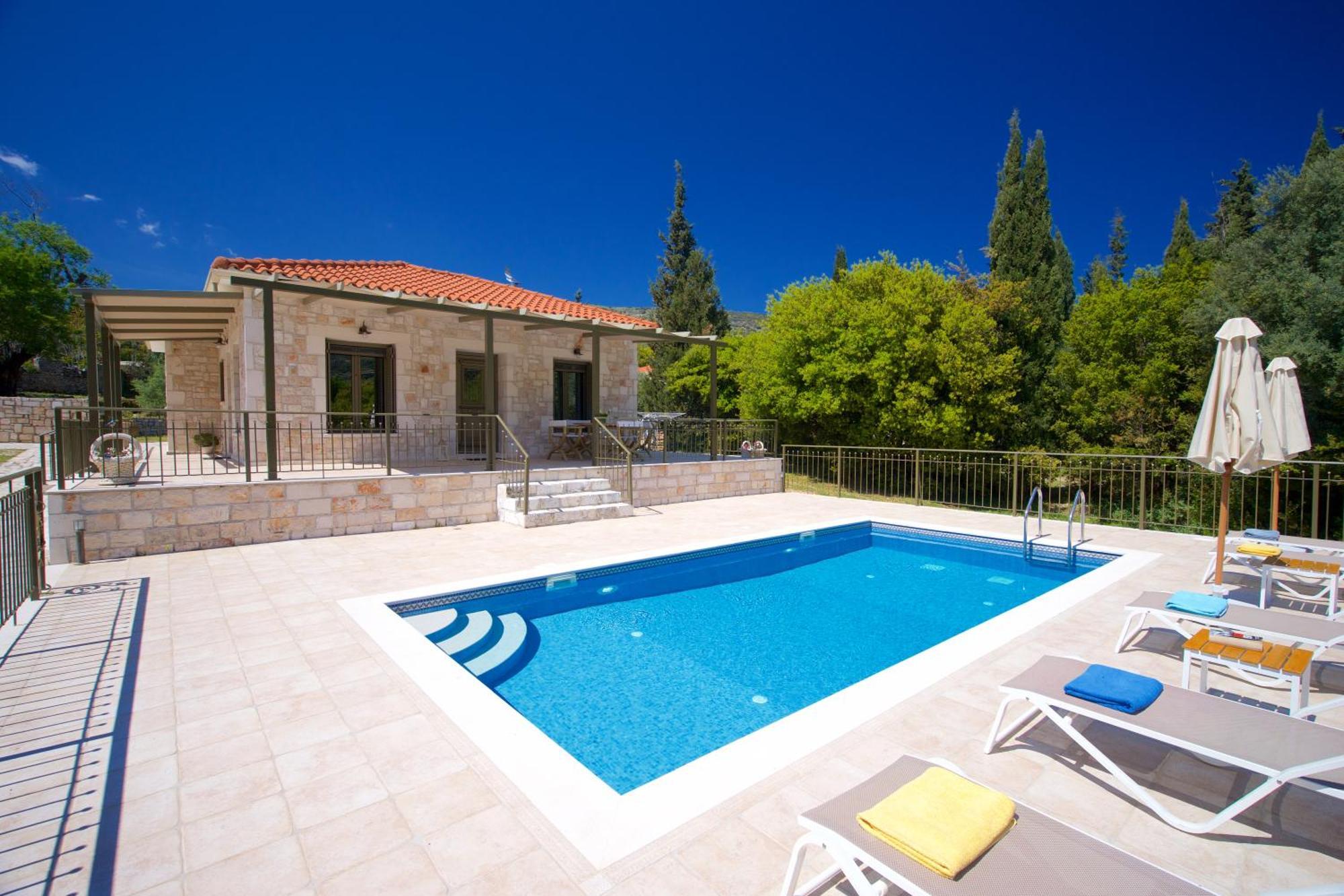 Forest Villas Kefalonia Λογαράτα Εξωτερικό φωτογραφία