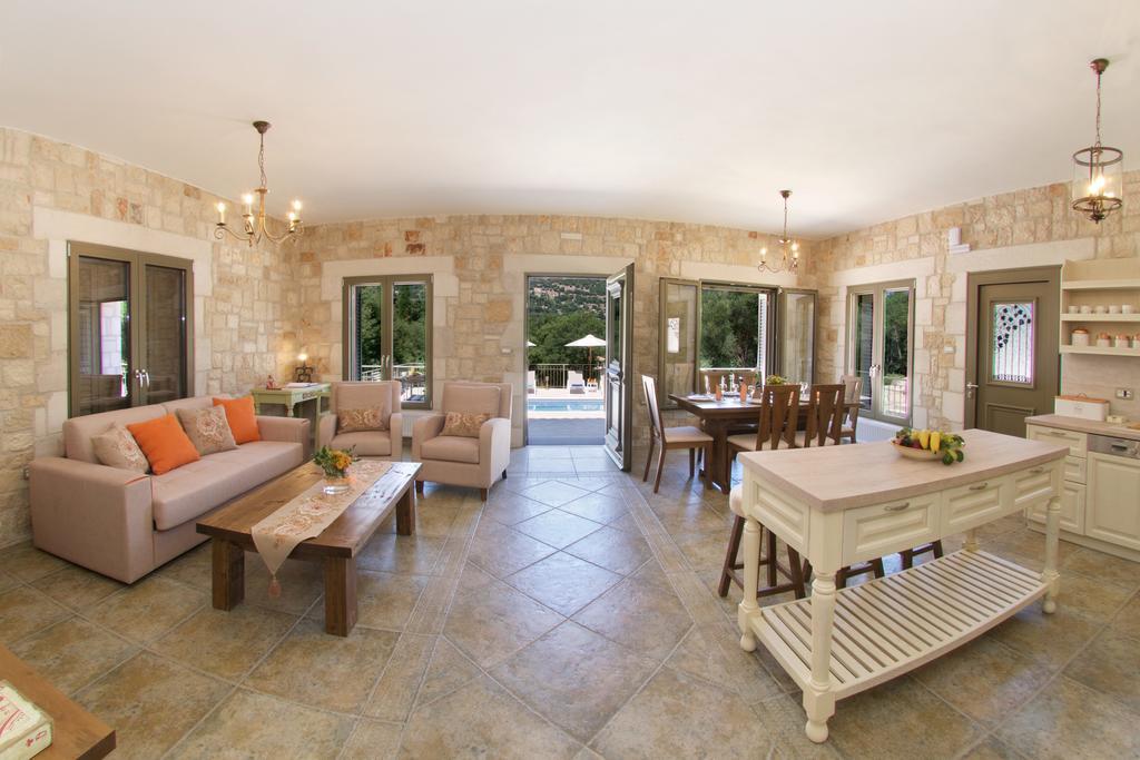 Forest Villas Kefalonia Λογαράτα Εξωτερικό φωτογραφία