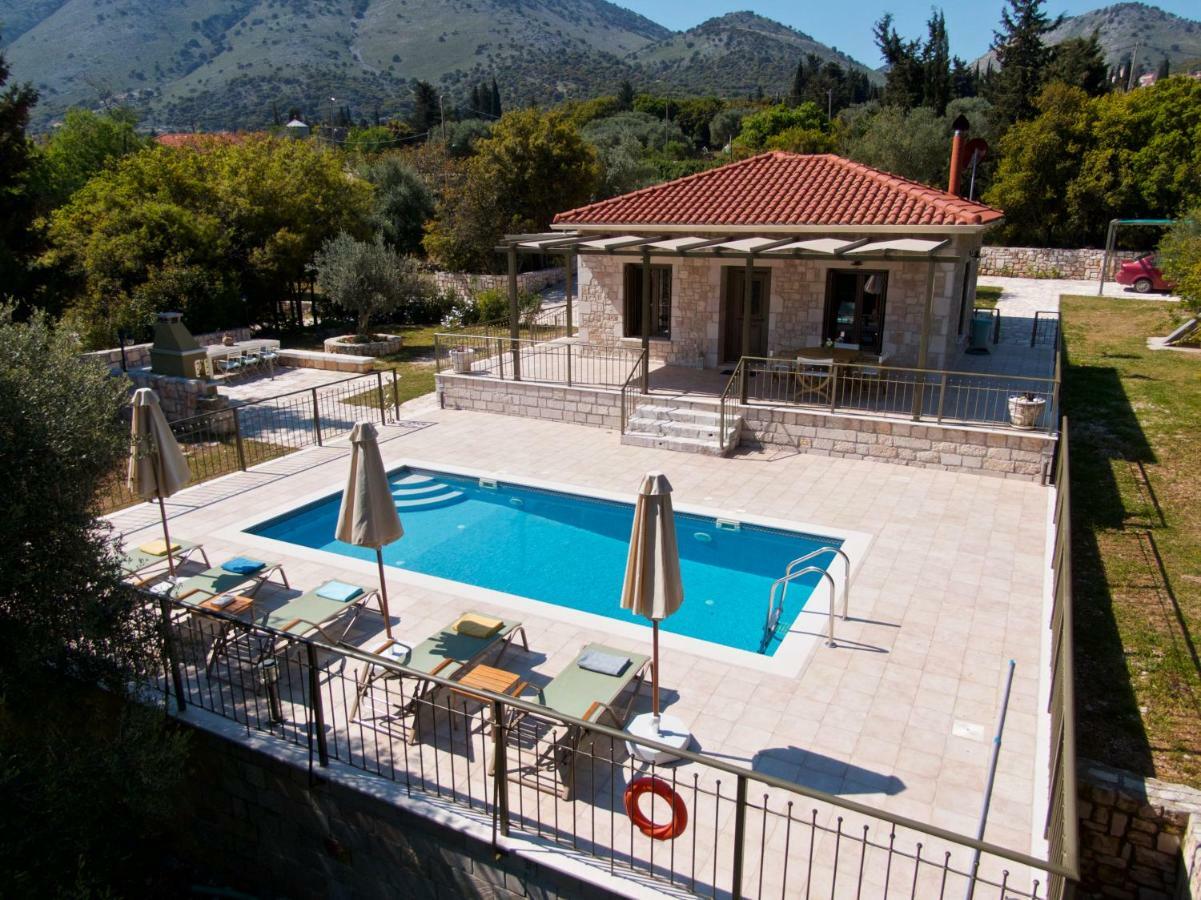 Forest Villas Kefalonia Λογαράτα Εξωτερικό φωτογραφία