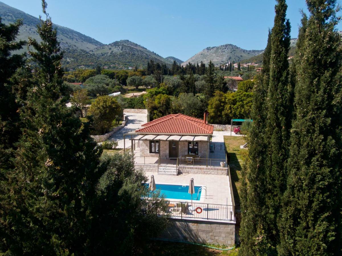 Forest Villas Kefalonia Λογαράτα Εξωτερικό φωτογραφία