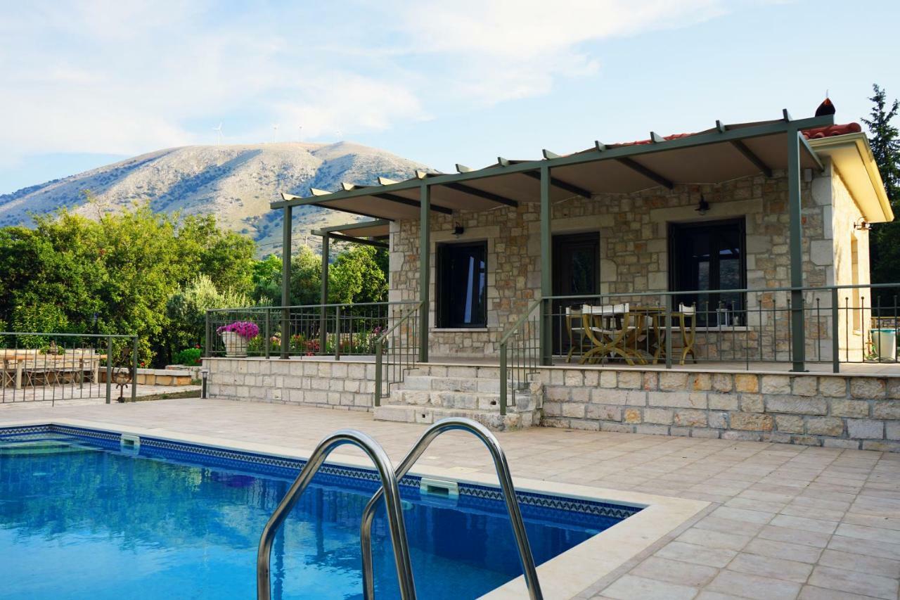 Forest Villas Kefalonia Λογαράτα Εξωτερικό φωτογραφία